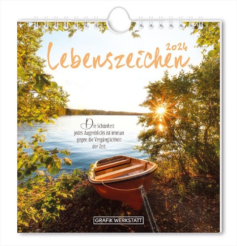 Postkartenkalender 2024 Lebenszeichen - 