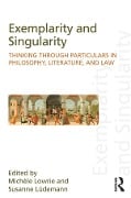 Cover-Bild zum Titel 'Exemplarity and Singularity' von ''