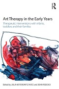 Cover-Bild zum Titel 'Art Therapy in the Early Years' von ''