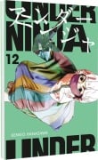 Cover-Bild zum Titel 'Under Ninja 12' von 'Kengo Hanazawa'