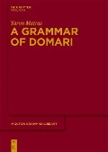 A Grammar of Domari - Yaron Matras