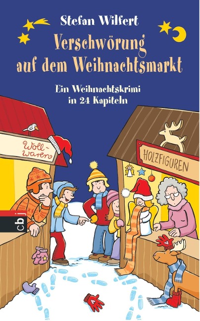 Verschwörung auf dem Weihnachtsmarkt - Stefan Wilfert