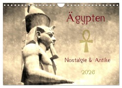 Cover-Bild zum Titel 'Ägypten Nostalgie & Antike 2026 (Wandkalender 2026 DIN A4 quer), CALVENDO Monatskalender' von 'Peter Hebgen'