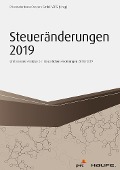 Cover-Bild zum Titel 'Steueränderungen 2019' von 'Pwc Frankfurt'