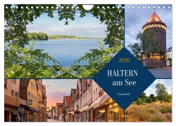 Cover-Bild zum Titel 'Haltern am See (Wandkalender 2026 DIN A4 quer), CALVENDO Monatskalender' von 'U. Boettcher'