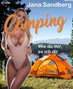 Cover-Bild zum Titel 'Camping' von 'Jana Sandberg'