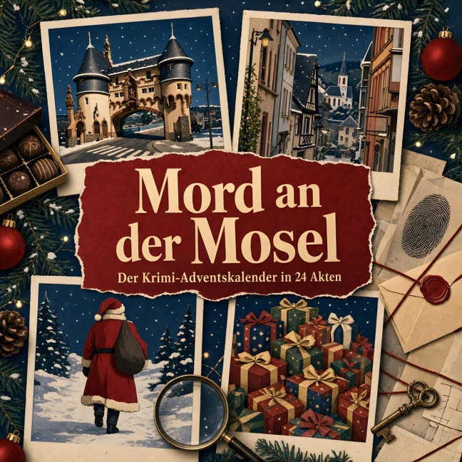 Mord an der Mosel - Elias Müller