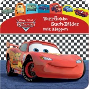 Cover-Bild zum Titel 'Disney Pixar Cars - Verrückte Such-Bilder mit Klappen' von ''