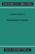 Cover-Bild zum Titel 'Philosophisches Tagebuch' von 'George Berkeley'