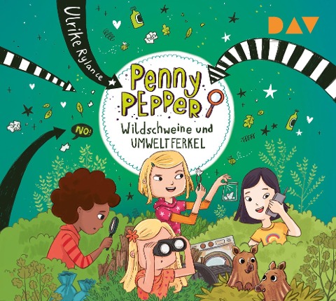 Penny Pepper - Teil 10: Wildschweine und Umweltferkel - Ulrike Rylance