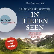 Cover-Bild zum Titel 'In tiefen Seen' von 'Lenz Koppelstätter'
