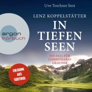Cover-Bild zum Titel 'In tiefen Seen' von 'Lenz Koppelstätter'