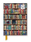 Cover-Bild zum Titel 'Bodleian Libraries: Hobbies & Pastimes Bookshelves (Foiled Dot Grid Journal)' von ''