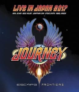 Escape & Frontiers Live In Japan (Blu-Ray) - Journey