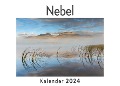 Nebel (Wandkalender 2024, Kalender DIN A4 quer, Monatskalender im Querformat mit Kalendarium, Das perfekte Geschenk) - Anna Müller