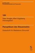 Cover-Bild zum Titel 'Panoptikum des Steuerrechts' von ''