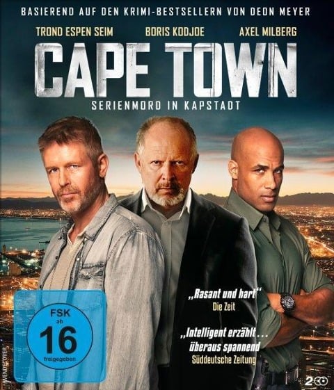 Cape Town - Serienmord in Kapstadt - Mark Needham, Anna Tebbe, Andreas Helmle