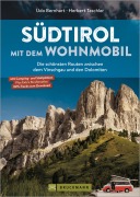 Cover-Bild zum Titel 'Südtirol mit dem Wohnmobil' von 'Udo Bernhart, Herbert Taschler'