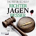 Cover-Bild zum Titel 'Richter jagen besser' von 'Thorsten Schleif'