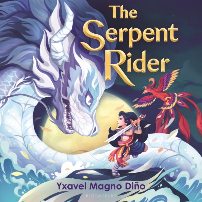 The Serpent Rider - Yxavel Magno Diño