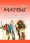 Cover-Bild zum Titel 'O Evangelho em 3 Minutos - MATEUS' von 'Mario Persona'