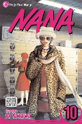 Cover-Bild zum Titel 'Nana, Vol. 10' von 'Ai Yazawa'
