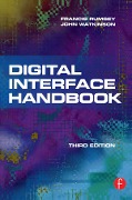 Cover-Bild zum Titel 'Digital Interface Handbook' von 'John Watkinson, Francis Rumsey'