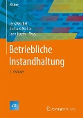 Cover-Bild zum Titel 'Betriebliche Instandhaltung' von ''
