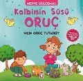 Cover-Bild zum Titel 'Kalbimin Süsü Oruc' von 'Merve Gülcemal'