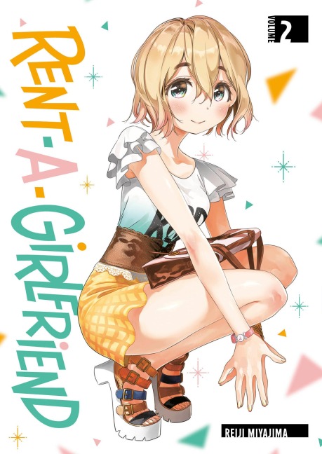 Rent-A-Girlfriend 2 - Reiji Miyajima