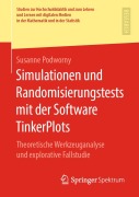 Cover-Bild zum Titel 'Simulationen und Randomisierungstests mit der Software TinkerPlots' von 'Susanne Podworny'