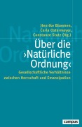 Cover-Bild zum Titel 'Über die ¿Natürliche Ordnung¿' von ''