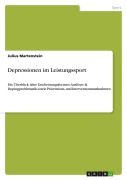 Cover-Bild zum Titel 'Depressionen im Leistungssport' von 'Julius Martenstein'