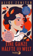Cover-Bild zum Titel 'Eine ganze Hälfte der Welt' von 'Alice Zeniter'