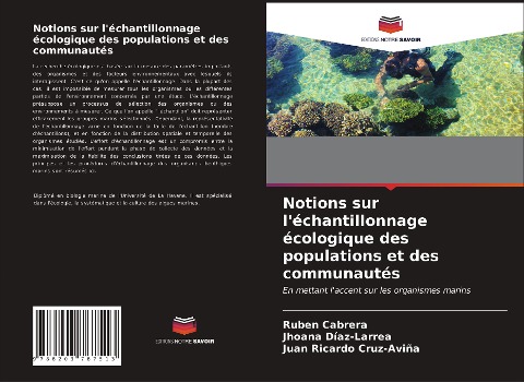 Notions sur l'échantillonnage écologique des populations et des communautés - Rubén Cabrera, Jhoana Díaz-Larrea, Juan Ricardo Cruz-Aviña