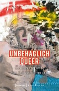 Cover-Bild zum Titel 'Unbehaglich Queer' von 'Martin J. Gössl'