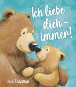 Cover-Bild zum Titel 'Ich liebe dich - immer!' von 'Jane Chapman'