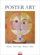 Cover-Bild zum Titel 'Poster Art Kalender 2027 - Monet Van Gogh Matisse Klee' von ''
