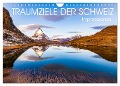 TRAUMZIELE DER SCHWEIZ Impressionen (Wandkalender 2024 DIN A4 quer), CALVENDO Monatskalender - Werner Dieterich