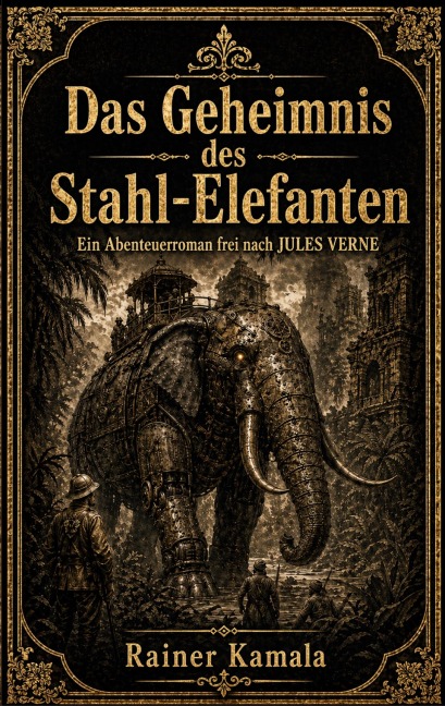 Das Geheimnis des Stahl-Elefanten - Rainer Kamala