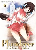 Cover-Bild zum Titel 'Plunderer - Die Sternenjäger' von 'Suu Minazuki'