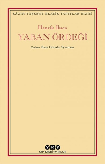 Yaban Ördegi - Henrik Ibsen