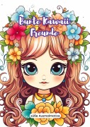 Cover-Bild zum Titel 'Bunte Kawaii Freunde' von 'Christian Hagen'