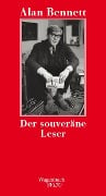 Cover-Bild zum Titel 'Der souveräne Leser' von 'Alan Bennett'
