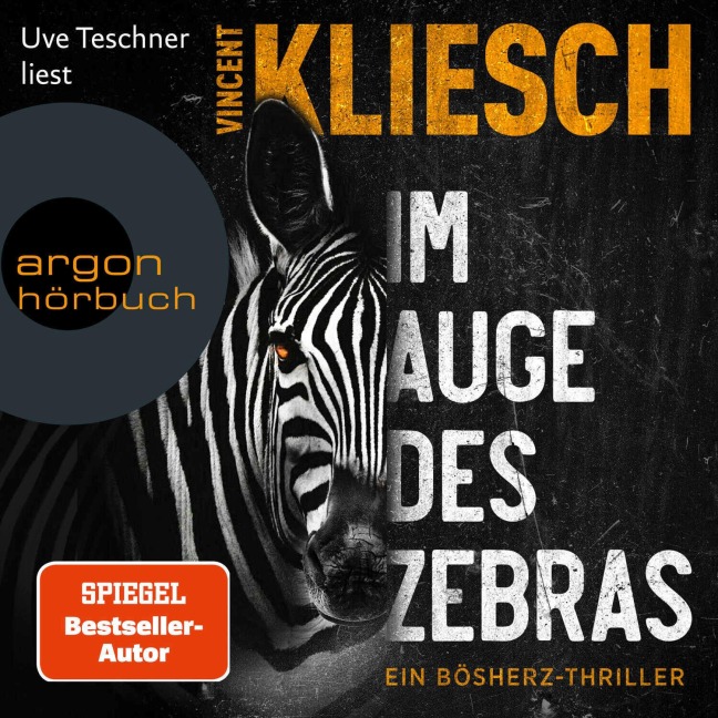 Im Auge des Zebras - Vincent Kliesch