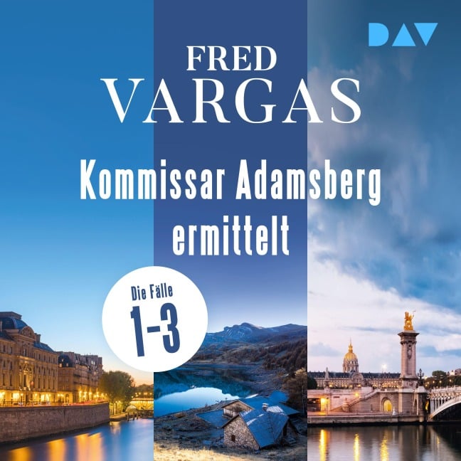 Kommissar Adamsberg ermittelt. Die Fälle 1¿3 - Fred Vargas