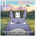 Das inoffizielle Studio Ghibli Ausmalbuch - Citas. Paintbox