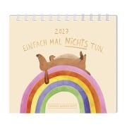 Cover-Bild zum Titel 'Mini-Kalender 2027 Einfach mal nichts tun.' von ''