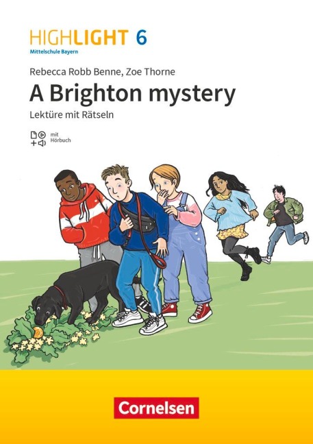 Highlight 6. Jahrgangsstufe - Mittelschule Bayern - Lektüre - A Brighton mystery - Rebecca Robb Benne
