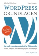 Cover-Bild zum Titel 'Wordpress Grundlagen' von 'Roy Sahupala'